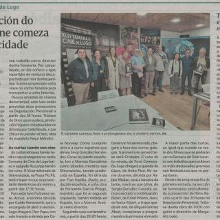 La Voz de Galicia - 19/09/2022