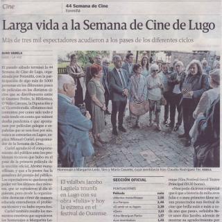 La Voz de Galicia - 28/09/2022